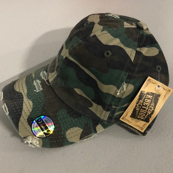 ❤️Camo unisex hat. - Picture 2 of 4